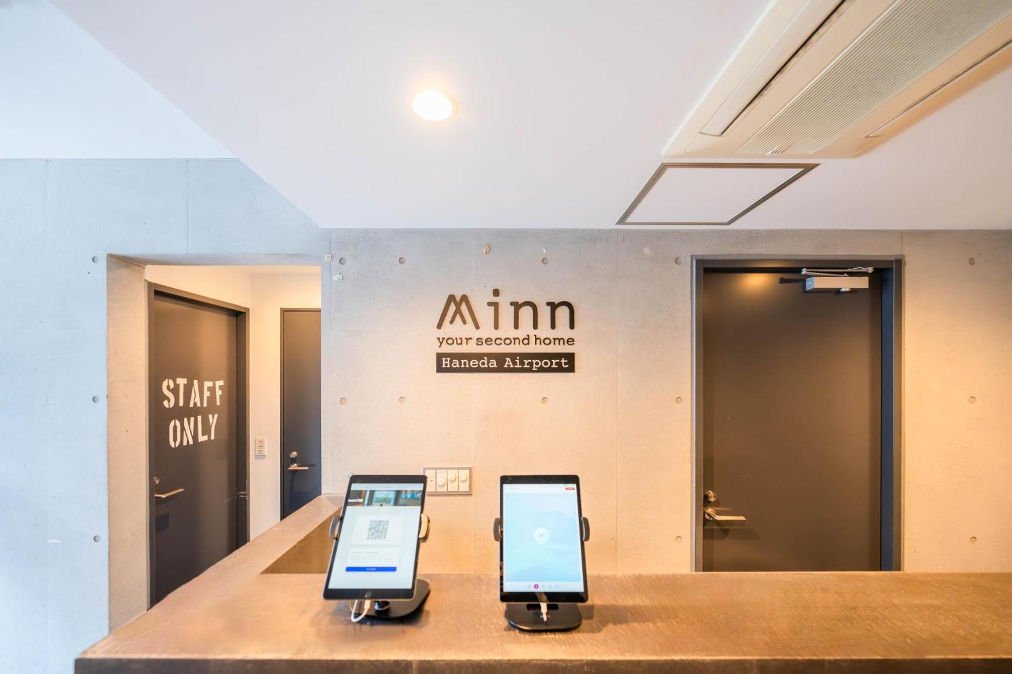 Minn Haneda Airport Tōkyō Extérieur photo